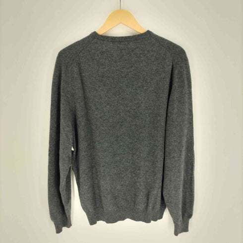 コモリ COMOLI  SCOTT&CHARTERS  22AW 別注 カシミヤ クルーネックニット メンズ  44